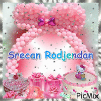 Srecan Rodjendan - 無料のアニメーション GIF