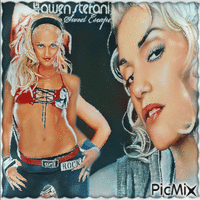 Gwen Stefani - No Doubt - Ücretsiz animasyonlu GIF