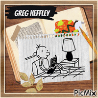 Greg Heffley!! 动画 GIF