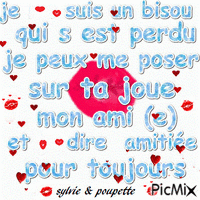 un bisous - Free animated GIF