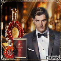 Remy Martin Cognac - Free animated GIF