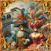 Carnaval Venecia! GIF animado