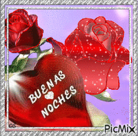 Corzón y Rosas animasyonlu GIF
