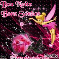 Boa Noite Bons Sonhos - Бесплатный анимированный гифка