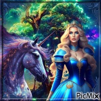 Fantasy creation - Besplatni animirani GIF
