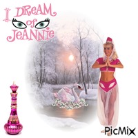 I Dream Of Jeannie анимированный гифка