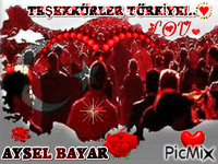 TÜRKİYE - Бесплатный анимированный гифка