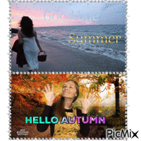 hallo autumn - GIF animasi gratis