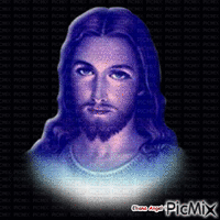 Jesus Cristo Rogai por nós animovaný GIF