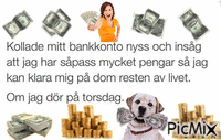 money GIF animé