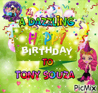 Tony Souza - Zdarma animovaný GIF