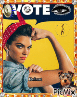 Vote - Darmowy animowany GIF