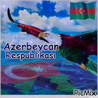 Azerbaijan - Zdarma animovaný GIF