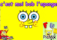 bob l'eponge Animated GIF