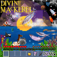 divine mackerel :-) アニメーションGIF