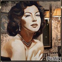 Ava Gardner animált GIF