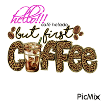 But first coffee Animated GIF