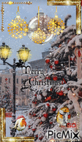 Merry Chistmas Animated GIF