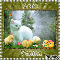 kdo pour Celia et Vanina ♥♥♥♥ анимированный гифка