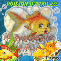 Poisson d'avril Animated GIF
