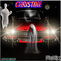 CHRISTINE - Darmowy animowany GIF
