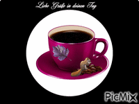 Kaffee GIF animata