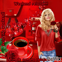 Relaxing weekend!w3 动画 GIF