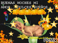 Buenas noches mi amor - Ücretsiz animasyonlu GIF