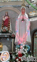 JESUS AND MARY - GIF animado grátis