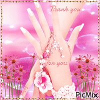 Thank you-for you