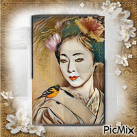 Retrato de dama oriental