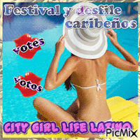 festival caribeño - 無料のアニメーション GIF