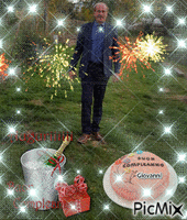 Auguri di Buon Compleanno Giovanni! GIF animata