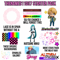 TheNames11037 Starter Pack Animated GIF