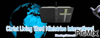 Christ LIVING ministries international GIF animasi