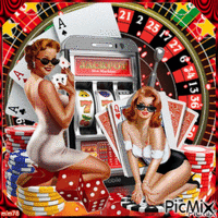 casino - Zdarma animovaný GIF