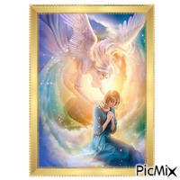 guardian angel animowany gif