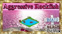 Aggressive Rockfish 动画 GIF