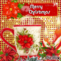 Christmas cup-contest - Bezmaksas animēts GIF