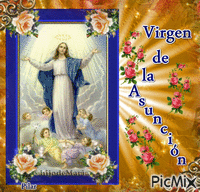Virgen - Besplatni animirani GIF