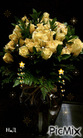 розы - Besplatni animirani GIF