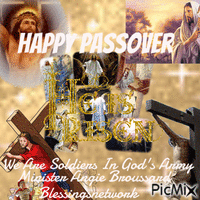 Happy Passover Gif Animado