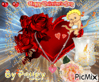 "Valentine's Day" - GIF animé gratuit