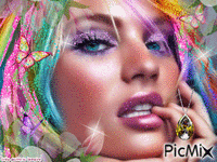 miss papillon Animated GIF