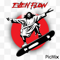 Even Flow - GIF animé gratuit