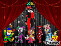 Bienvenue au Cirque!!! Animated GIF