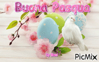 Buona Pasqua - GIF animate gratis