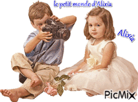 le petit monde d'Alixia ... animasyonlu GIF