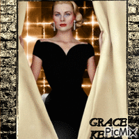 Grace Kelly - Bezmaksas animēts GIF
