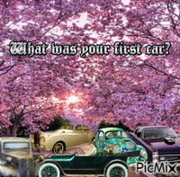 What was your first car animowany gif